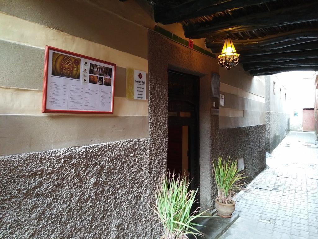 Riad Nomades Marrakesh Exterior foto
